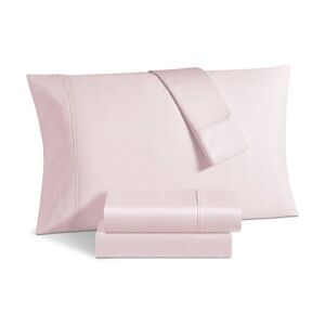 🆕 Ethereal Blush Elegance | Sunham Ashford 1500TC California King Sheet Set